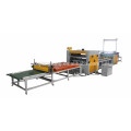 Hot melt glue laminating machine for HPL sticking on MDF/PB/plywood